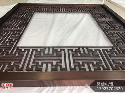 江蘇地區紅古銅鋁板鏤空窗花價格、圖片與廠家選購指南