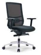 廠家直銷高檔主管經理椅，多功能扶手滑動升降，上海恒優家具設備一站式采購